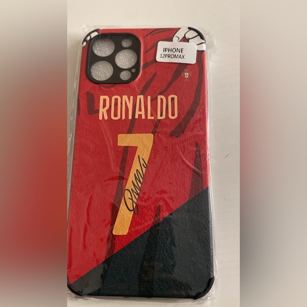 Ronaldo Iphone 12 Pro Max Phone Case